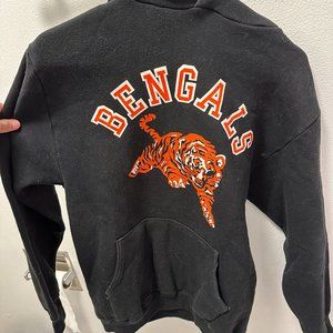 Vintage Bengals Russell Athletic Mens Medium Hoodie